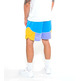 Puma Basketball Drop Step Short "Bleu Azur-Hot Coral"