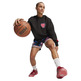 Puma Basketball Spiel Love Short AOP "Black"