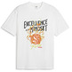 Puma Basketball Hoops Excellence Tee "Weiß"