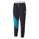 Puma Sport und Freizeit Clyde Pant "Black-Sunset Glow"