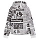 Puma Basketball Medien Tag Hoodie "Black-White"