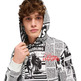 Puma Basketball Medien Tag Hoodie "Black-White"