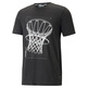 Puma Basketball Perimeter Tee "Schwarz"