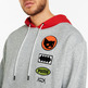 Puma Basketball Playbook Pullover "Light Gray Heather"