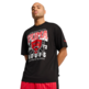 Puma Basketball Rival Rage Tee 4 "Black"