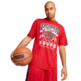 Puma Basketball Rival Rage Tee 4 "Red"