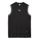 Puma Basketball gewinnen Shot Mesh Tank "Schwarz"