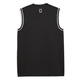 Puma Basketball gewinnen Shot Mesh Tank "Schwarz"