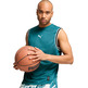 Puma Basketball gewinnen Schuss Mesh Tank "Cold Green"