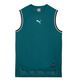 Puma Basketball gewinnen Schuss Mesh Tank "Cold Green"