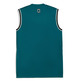 Puma Basketball gewinnen Schuss Mesh Tank "Cold Green"