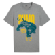 Puma Basketball gewinnen Shot Tee 2 "Medium Gray"