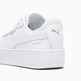 Puma Carina Street Jr. "White-Gold"