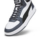 Puma Caven 2.0 Mid White-Strong Gray