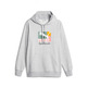 Puma Classic Marke Love Hoodie FL"Light Gray"