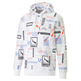 Puma CLASSICS GEN. PUMA AOP Hoodie TR "White-AOP"