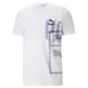 Puma CLASSICS GEN. PUMA Tee "Weiß"