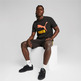 Puma Classics Logo Tee "Black-Hot Wärme"