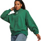 Puma Classics Oversized Hoodie TR "Vine"