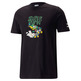 Puma Classics Super Puma Graphic Tee "Schwarz"