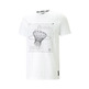 Puma Basketball klar Out Tee "Weiß"