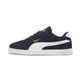 Puma Club II Jr. Navy-Gold.