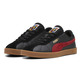 Puma Club II YEAR of SPORT Jr " Schwarz-Intense Red-Gum"