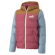 Puma Junior Farbblock Polyball Kapuzenjacke