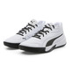 Puma Court Pro Junior "White Black"