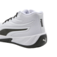 Puma Court Pro Junior "White Black"