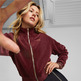 Puma Deco Glam Velour Full Zip