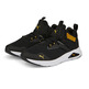 Puma Enzo 2 Refresh Jr "Black-Tangerine"