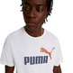 Puma ESS+ 2 Col Logo Tee "White-Dark Nacht"