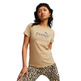 Puma ESS+ ANIMAL Tee "Sand Dune"