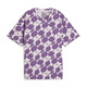 Puma ESS+ BLOSSOM AOP Tee "Grape Mist"