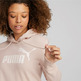 Puma ESS Logo Kapuzenkleid FL