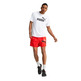 Puma ESS+ Logo Power Cat Woven Shorts 5" "Red"