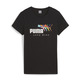 Puma ESS+ LOVE WINS Tee W "Schwarz"