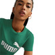 Puma ESS+ Metallic Logo Tee "Vine"