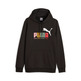 Puma ESS+ Multicolor Hoodie FL "Schwarz"