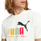 Puma ESS+ Mehrfarbiger Tee "Warm White"