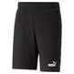 Puma ESS TAPE LOVE IS LOVE Shorts "Schwarz"