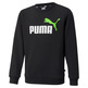 Puma essentiell 2 Col Big Logo Crew Kids FL