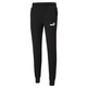 Puma Essentials Slim Pants "Schwarz"