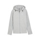 Puma EVOSTRIPE Full-Zip Hoodie "Light Gray Heather"