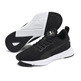 Puma Flyer Runner Jr "Schwarz"