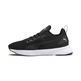 Puma Flyer Runner Jr "Schwarz"