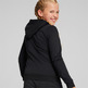 Puma Girls ESS+ Logo Full-Zip Hoodie FL