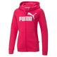 Puma Mädchen Essentials Kapuzenjacke TR