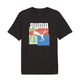 Puma GRAPHI Sommer Sport Tee II "Schwarz"